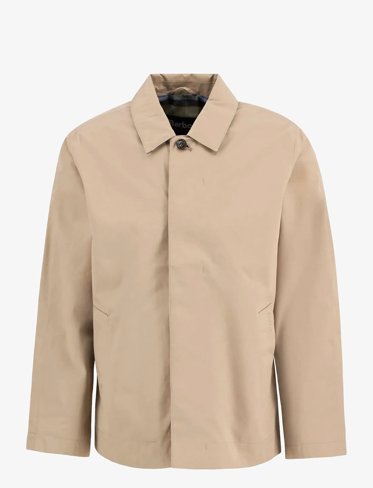 Barbour - Barbour Short Rokig WP - leichte jacken - washed stone / - 1
