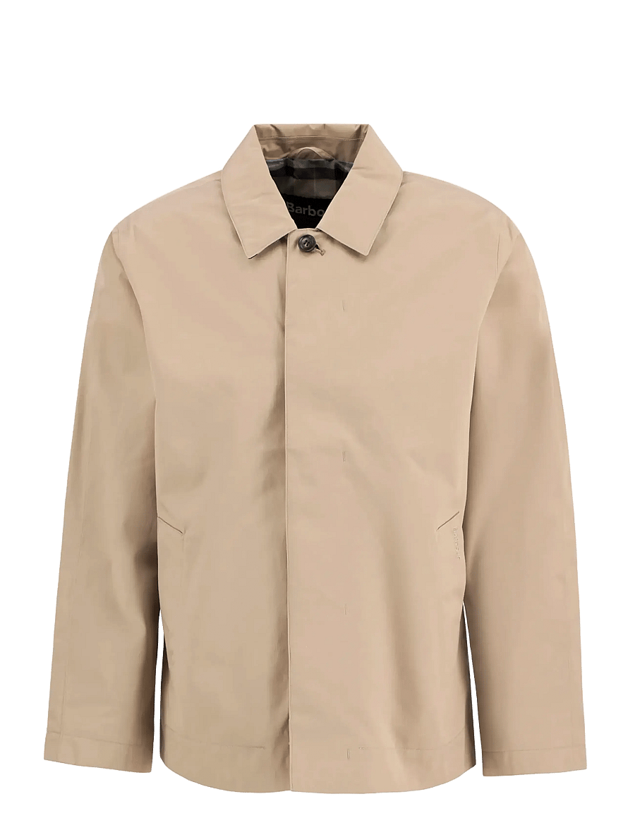 Barbour - Barbour Short Rokig WP - leichte jacken - washed stone / - 1