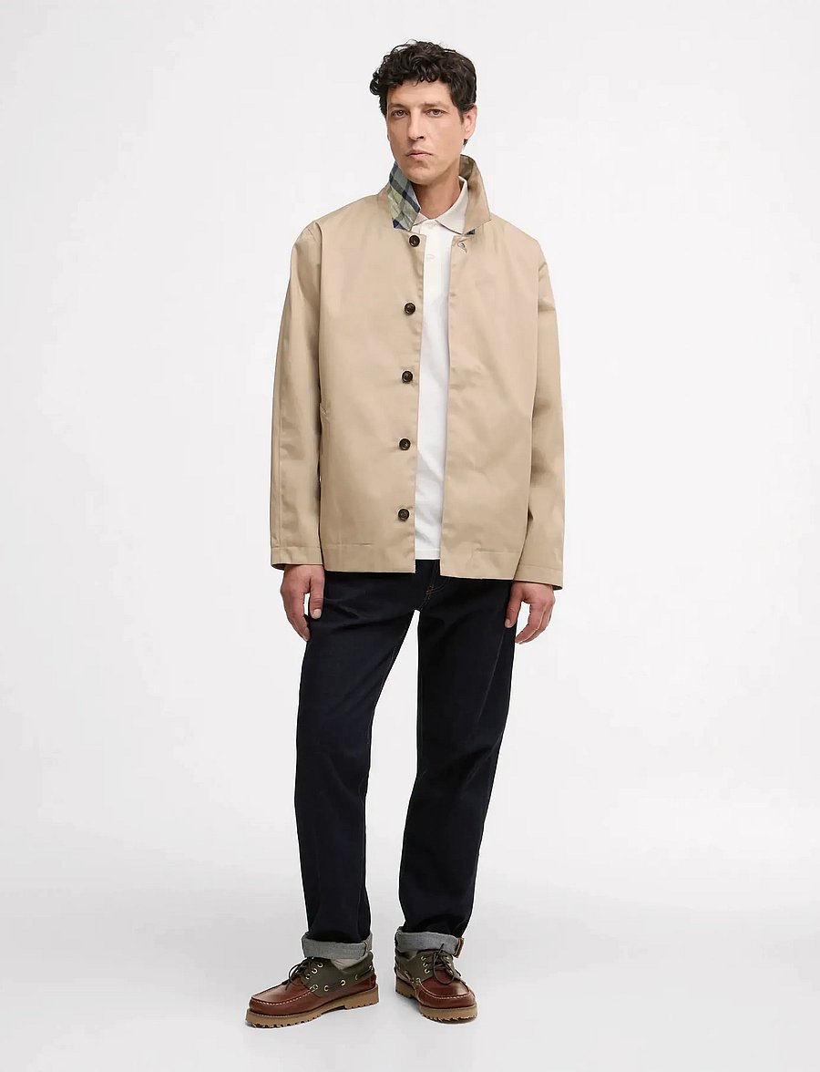Barbour - Barbour Short Rokig WP - leichte jacken - washed stone / - 2