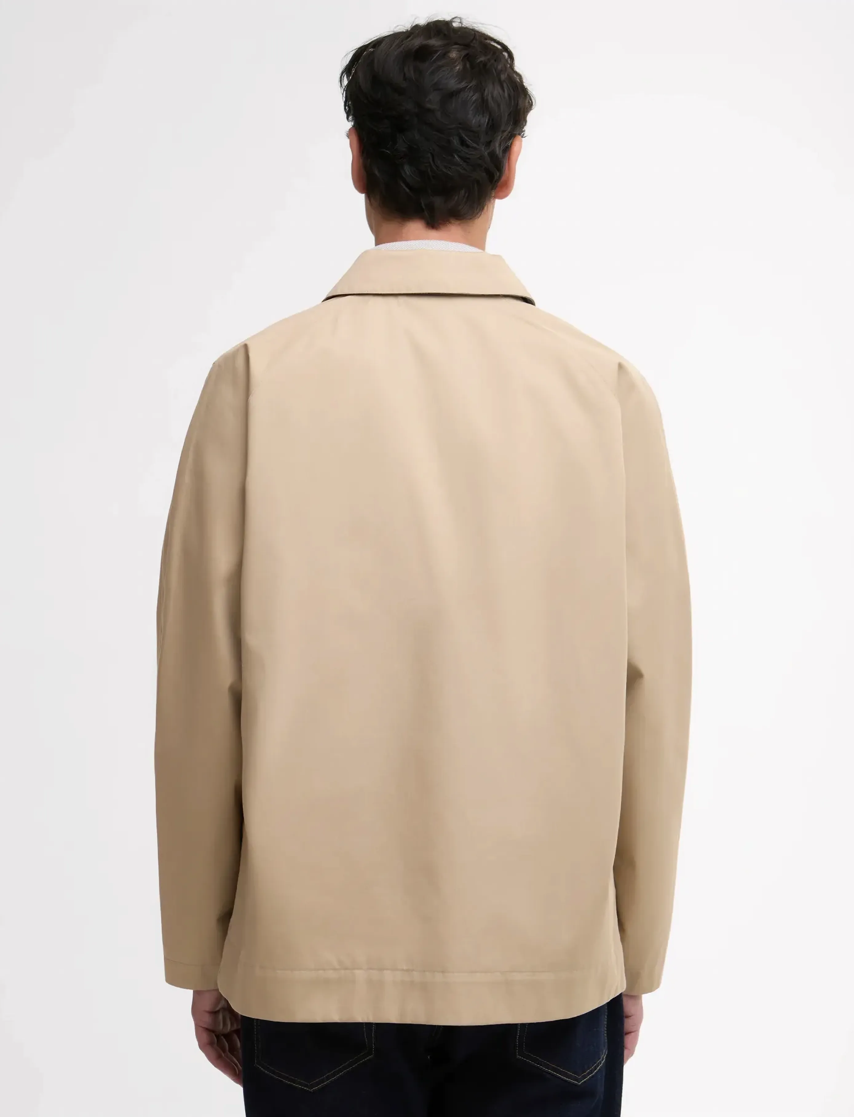 Barbour - Barbour Short Rokig WP - léttir jakkar - washed stone / - 3