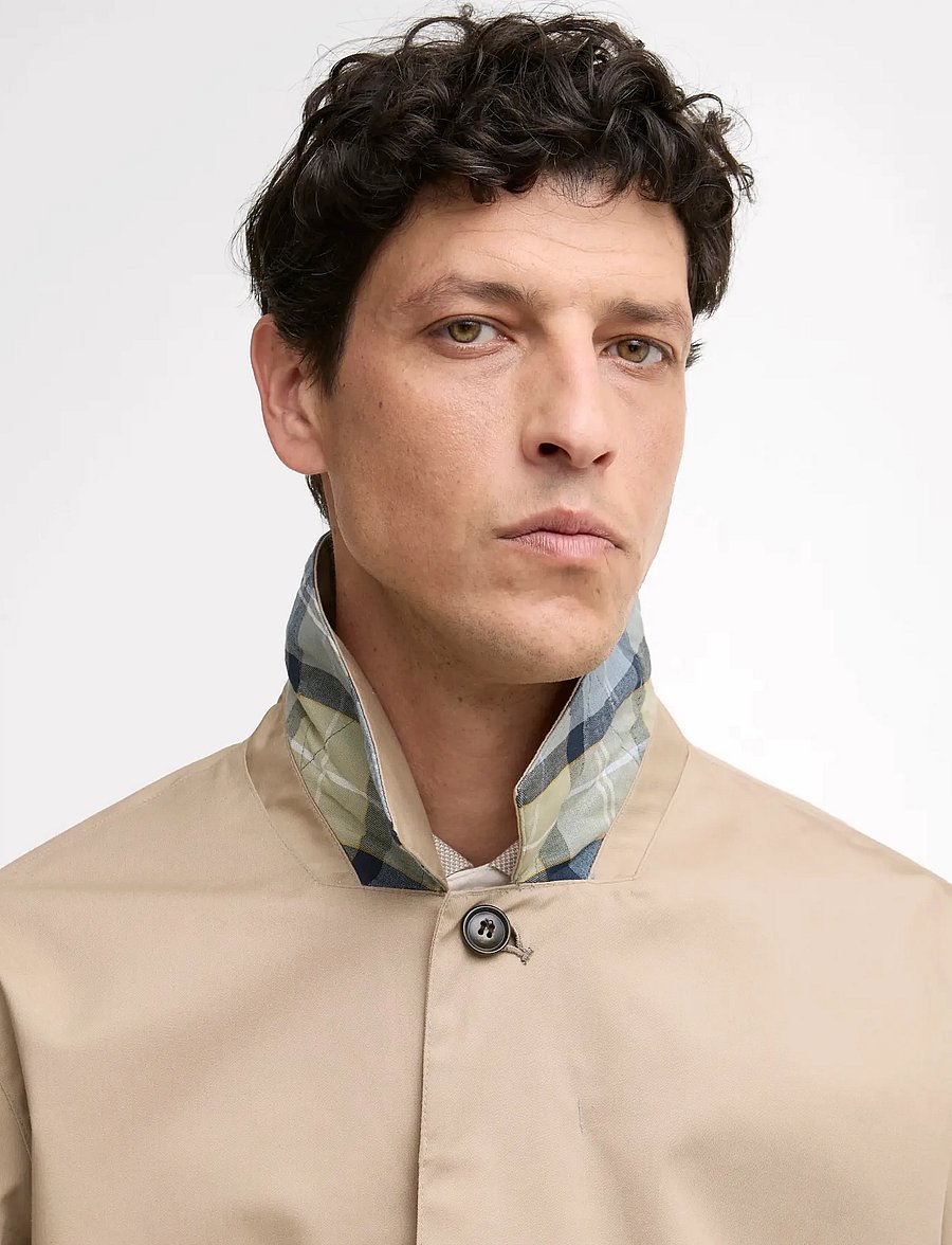 Barbour - Barbour Short Rokig WP - leichte jacken - washed stone / - 4