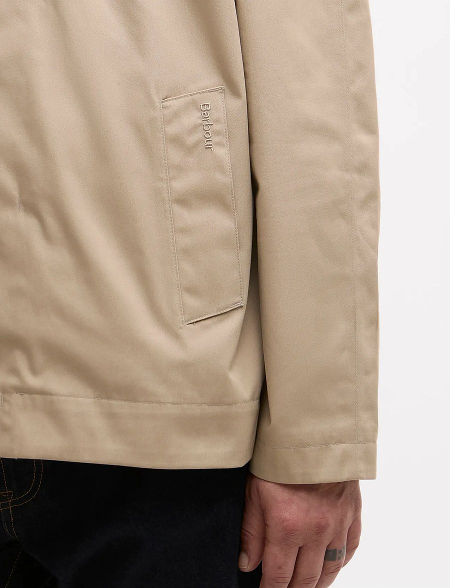 Barbour - Barbour Short Rokig WP - leichte jacken - washed stone / - 5