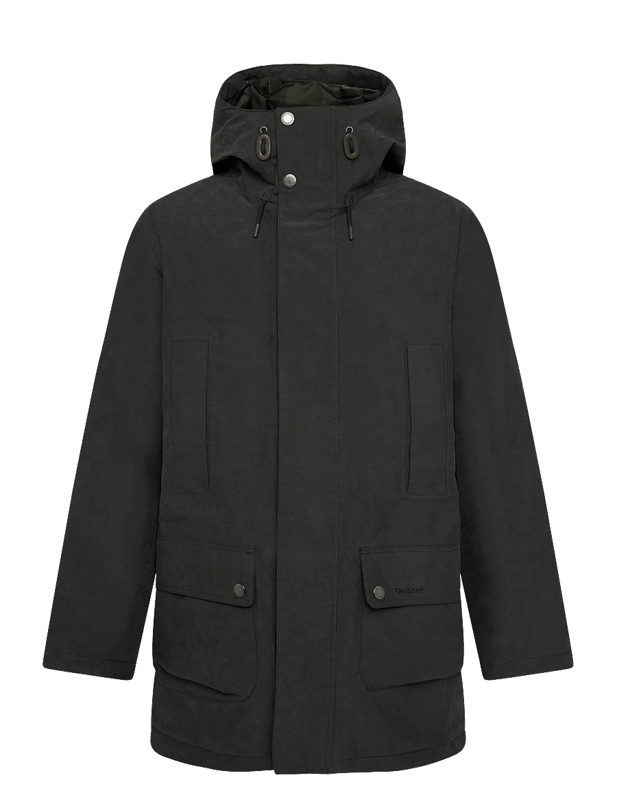 Barbour - Barbour Northfield Winter Waterproof Parka - winterjacken - dark navy - 0