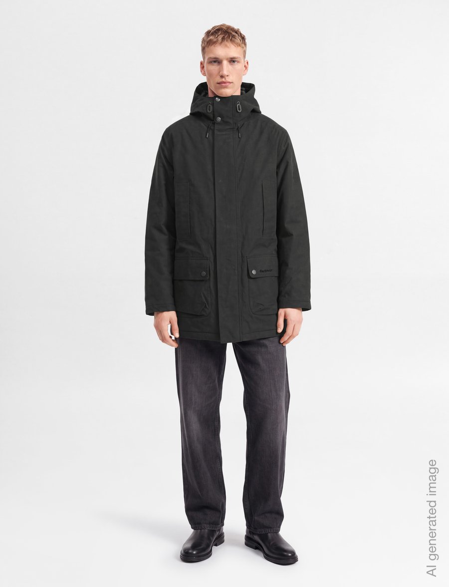 Barbour - Barbour Northfield Winter Waterproof Parka - vinterjakker - dark navy - 0