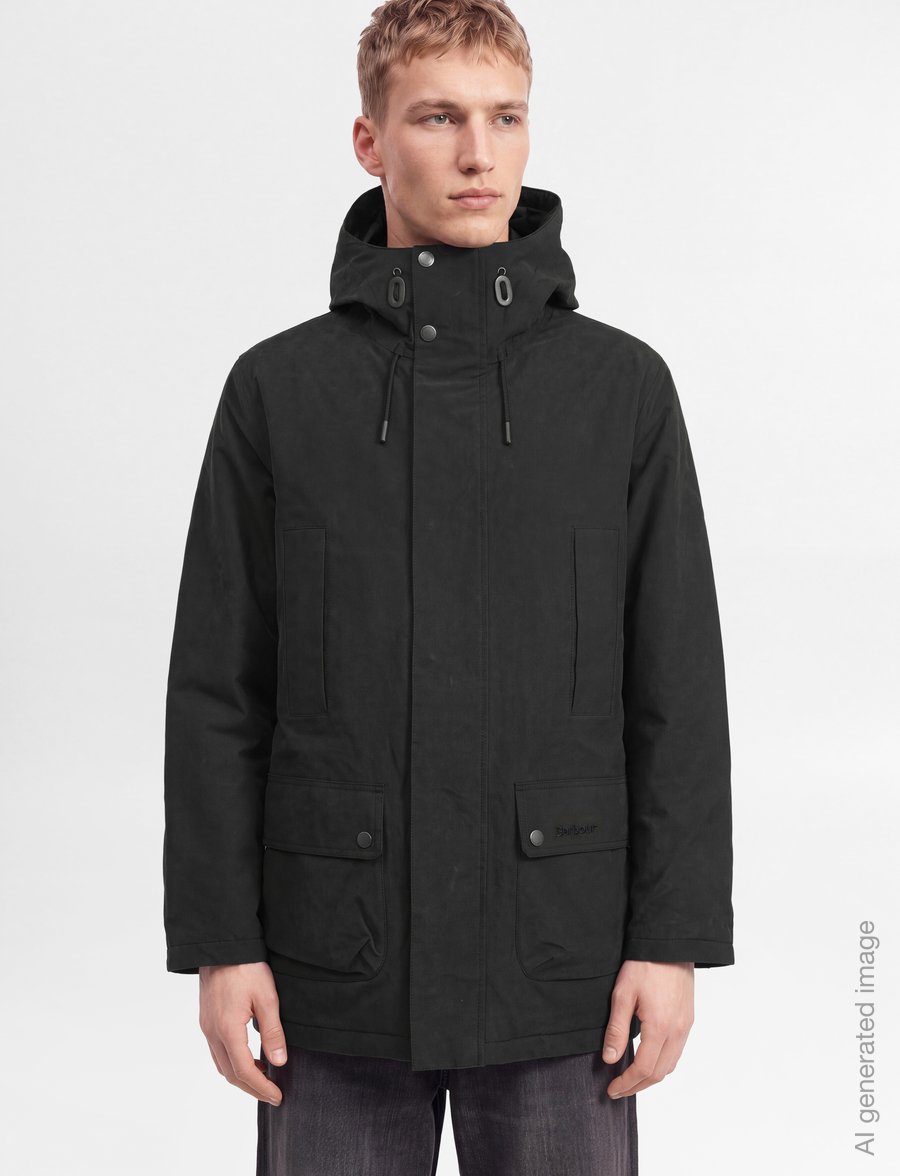 Barbour - Barbour Northfield Winter Waterproof Parka - vinterjakker - dark navy - 3