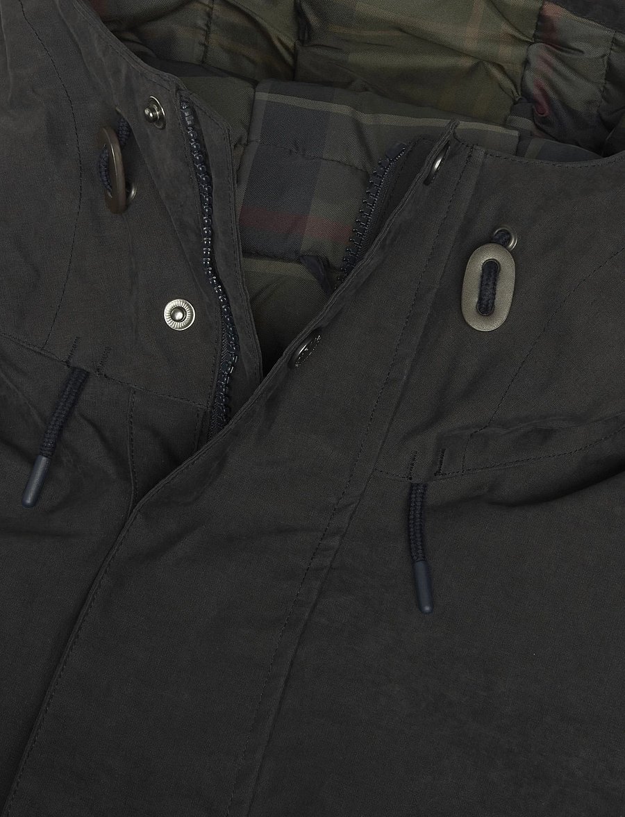 Barbour - Barbour Northfield Winter Waterproof Parka - winterjacken - dark navy - 2