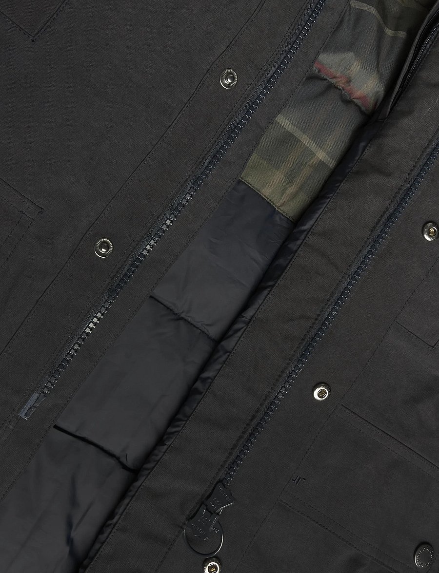 Barbour - Barbour Northfield Winter Waterproof Parka - winterjacken - dark navy - 4