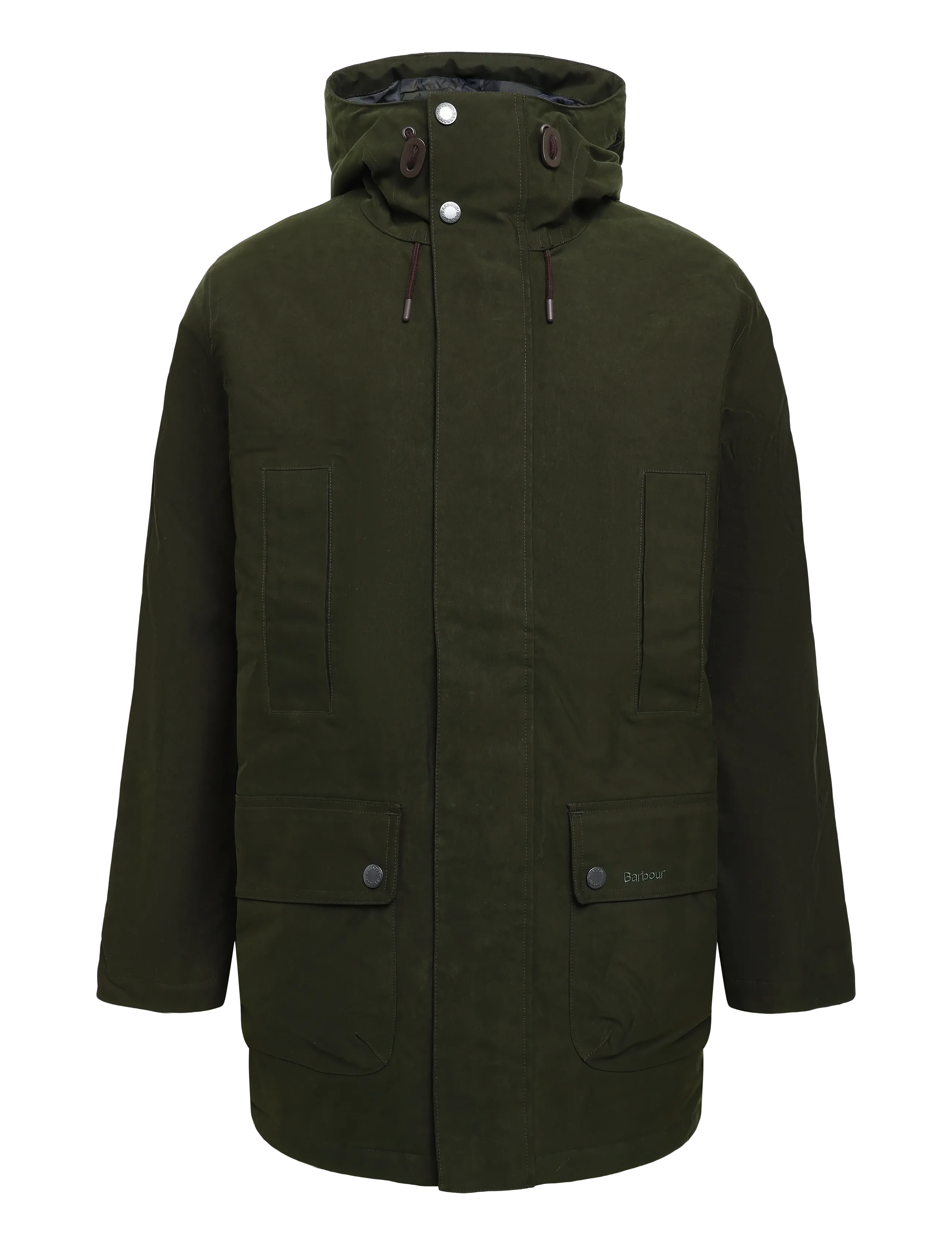 Barbour Barbour Northfield Winter Waterproof Parka - Tøj - DARK SAGE / khaki/green