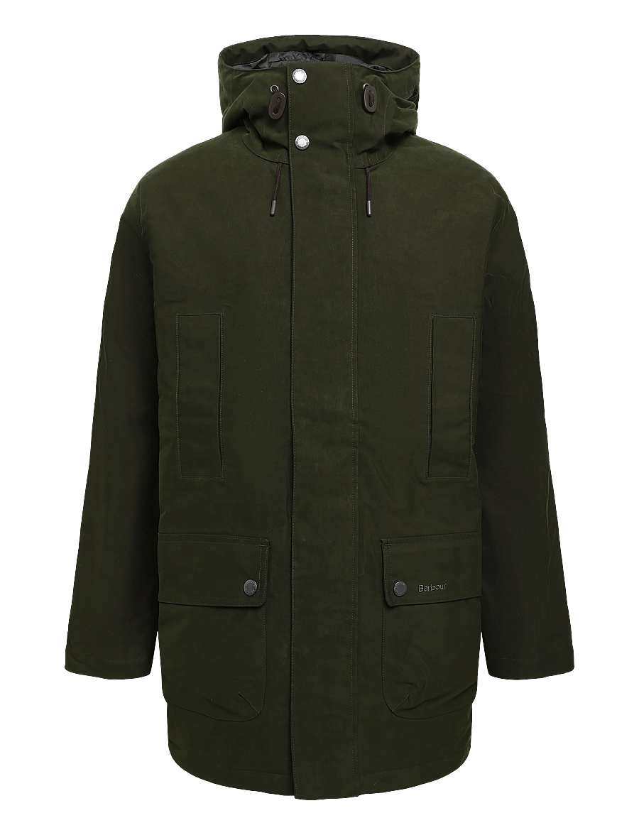 Barbour - Barbour Northfield Winter Waterproof Parka - parkas - dark sage - 0