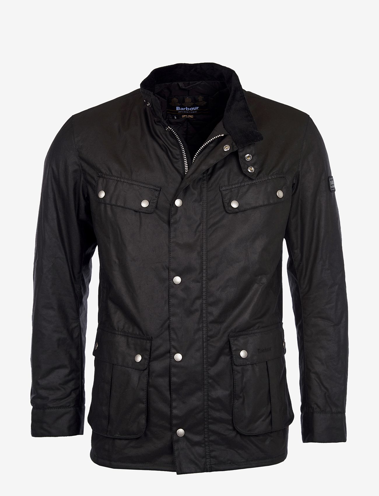 Barbour - B.Intl Duke Wax Jacket - tunna jackor - black - 1