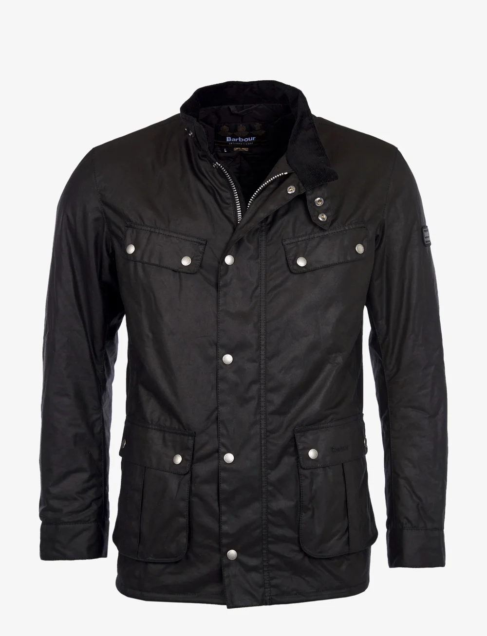 Barbour - B.Intl Duke Wax Jacket - tunna jackor - black - 1