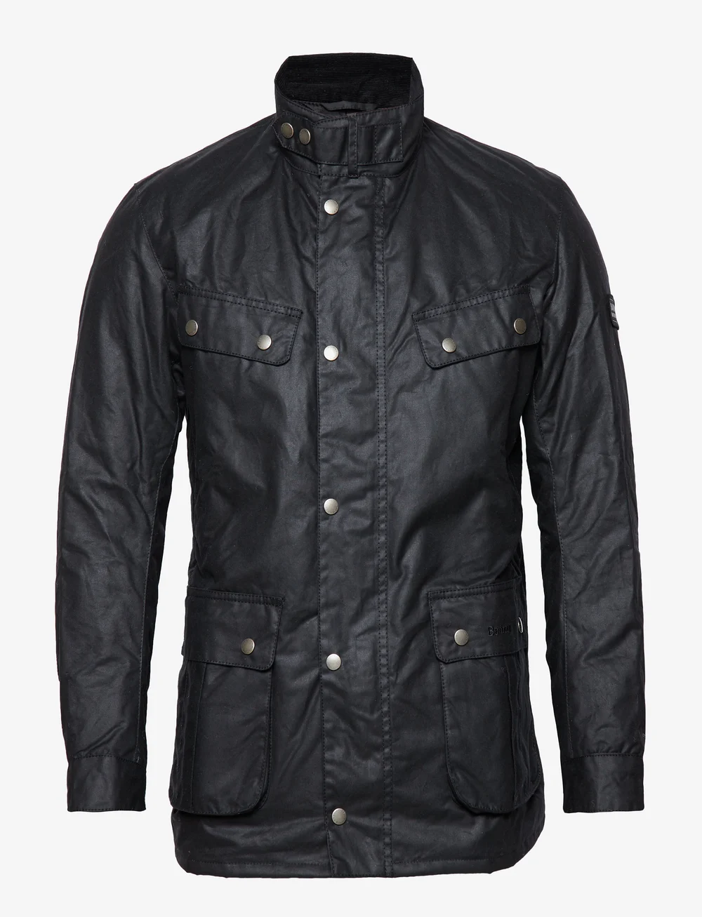 Barbour - B.Intl Duke Wax Jacket - tunna jackor - black - 2