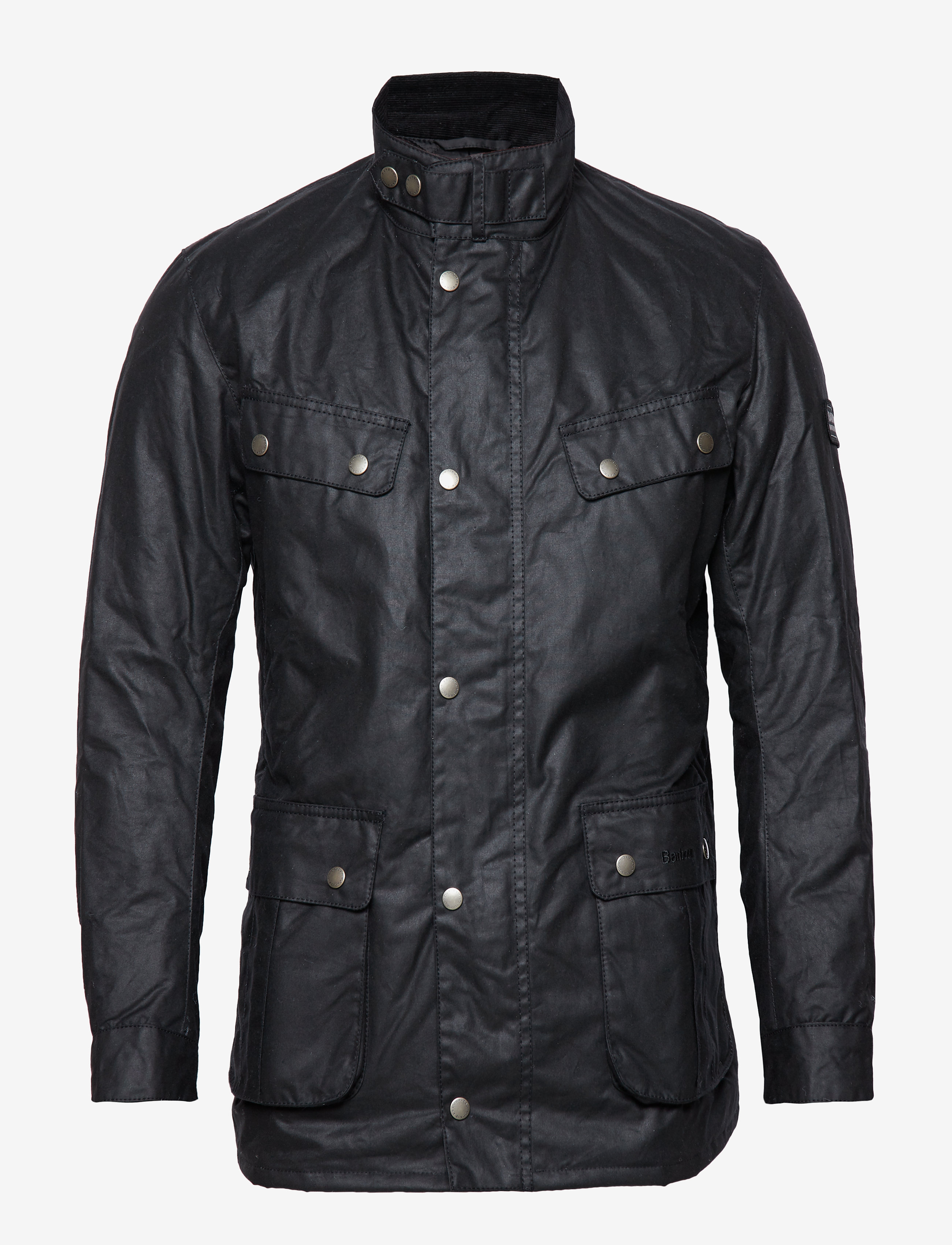 Barbour - B.Intl Duke Wax Jacket - vindjakker - black - 2