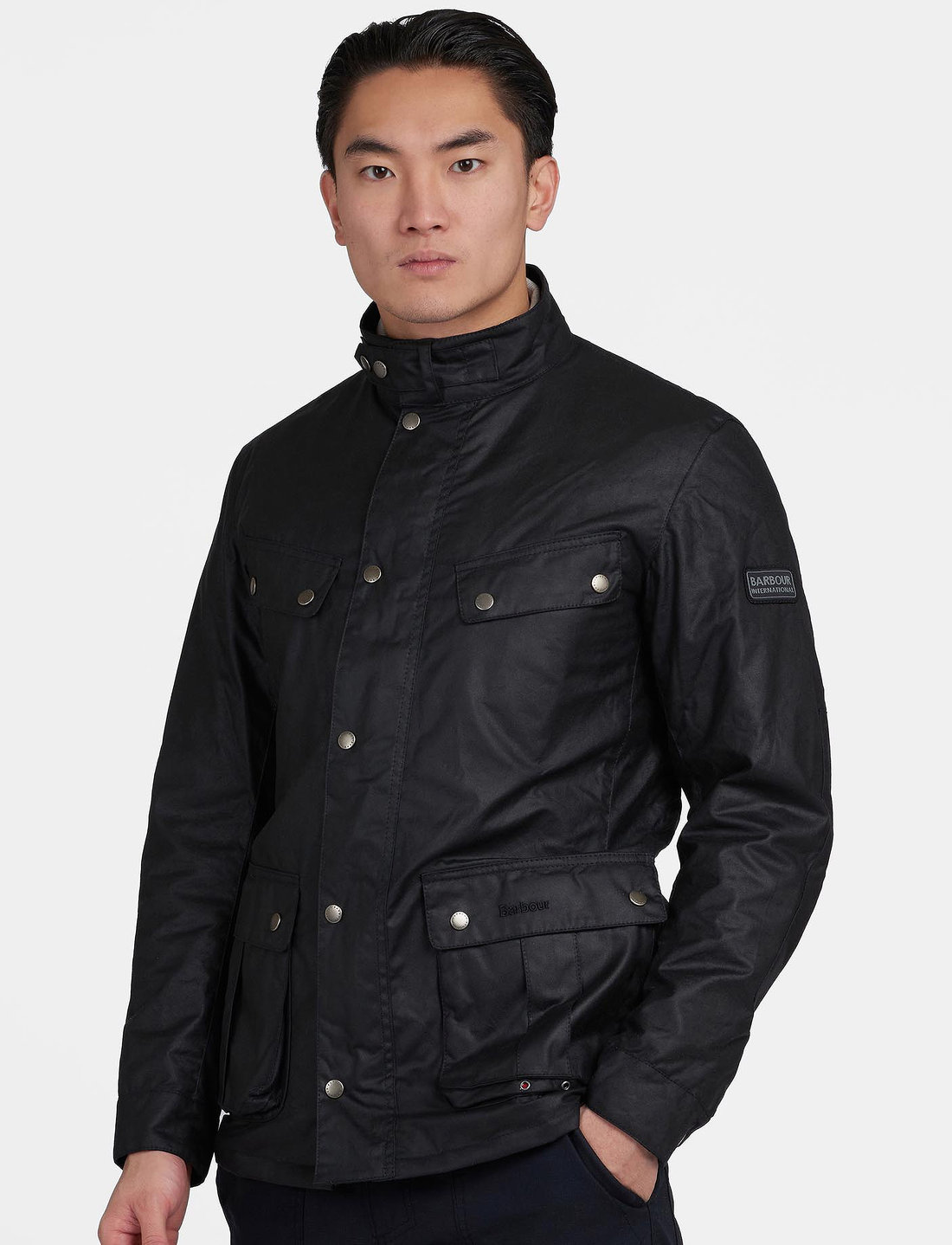Barbour online lightweight duke