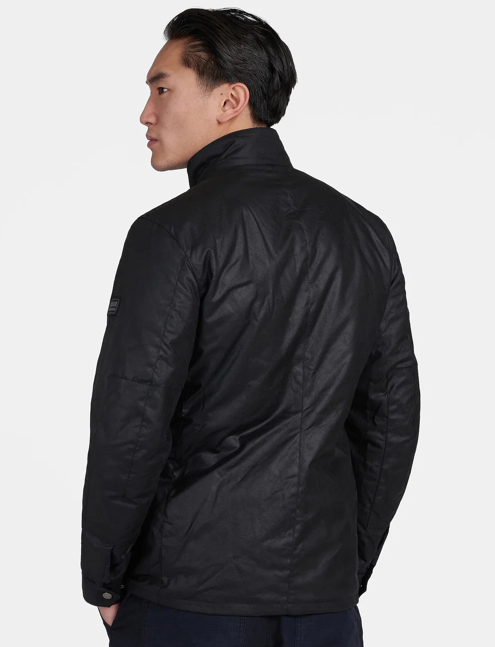 Barbour - B.Intl Duke Wax Jacket - tunna jackor - black - 4