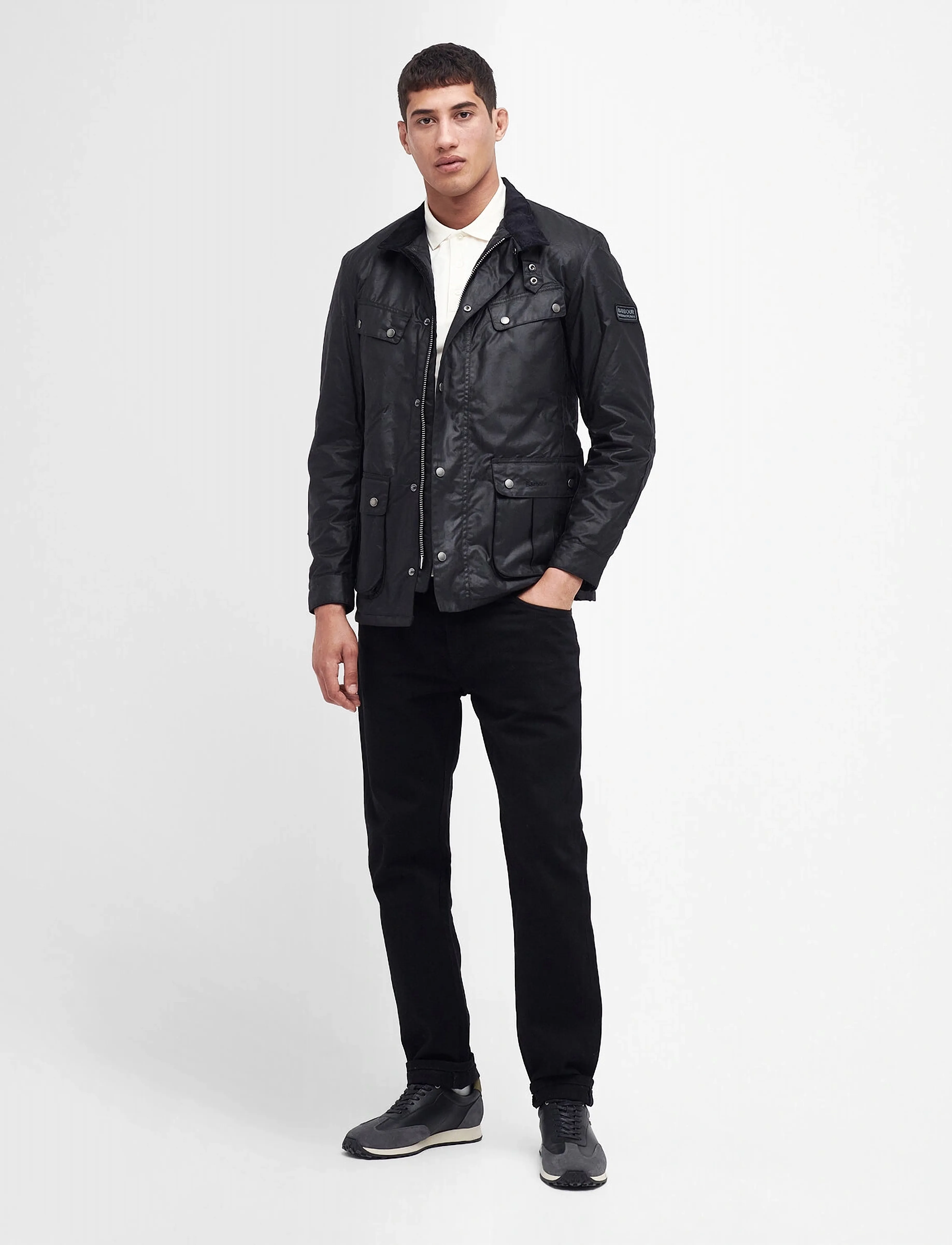 B.intl Duke Wax Jacket 3