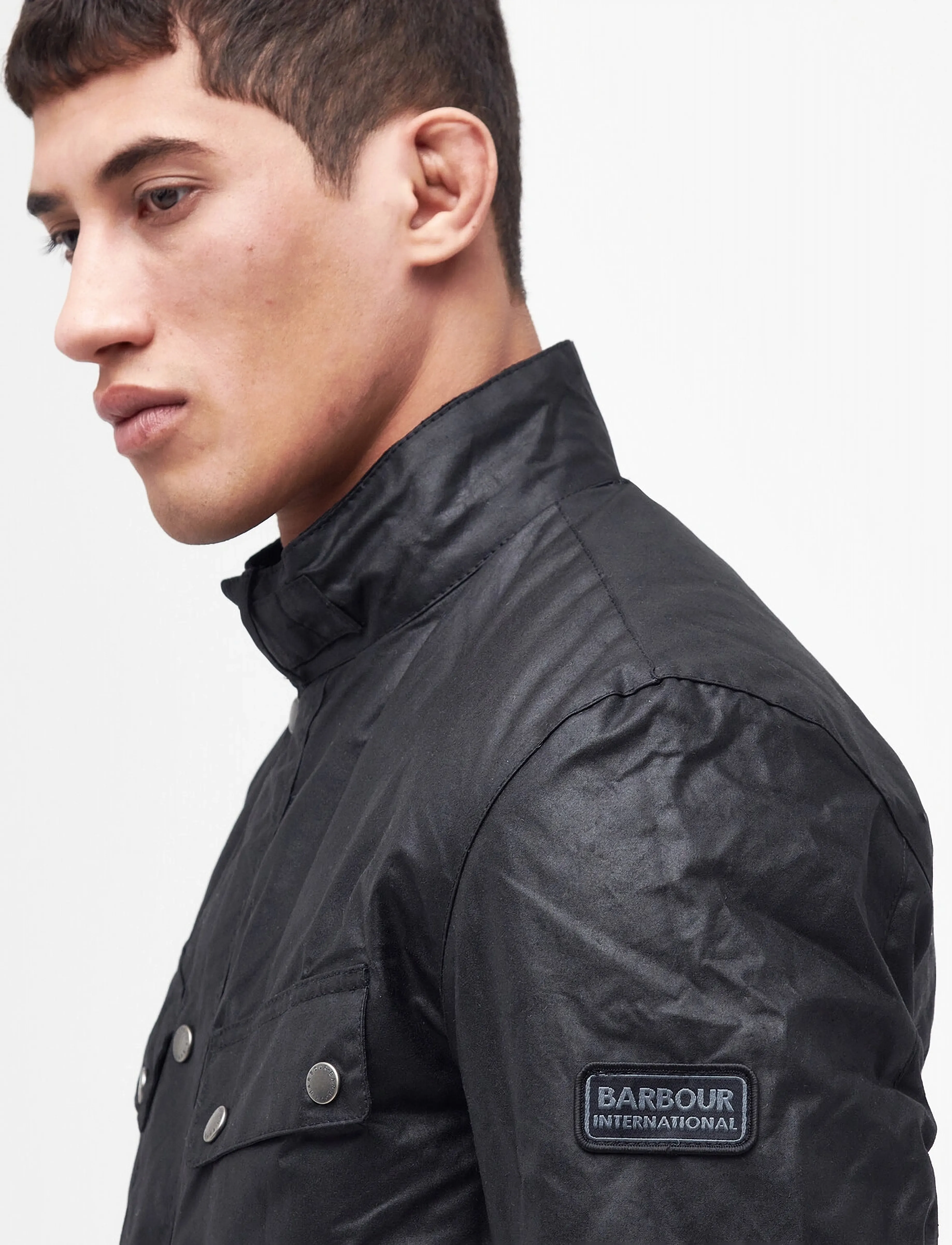 B.intl Duke Wax Jacket 4