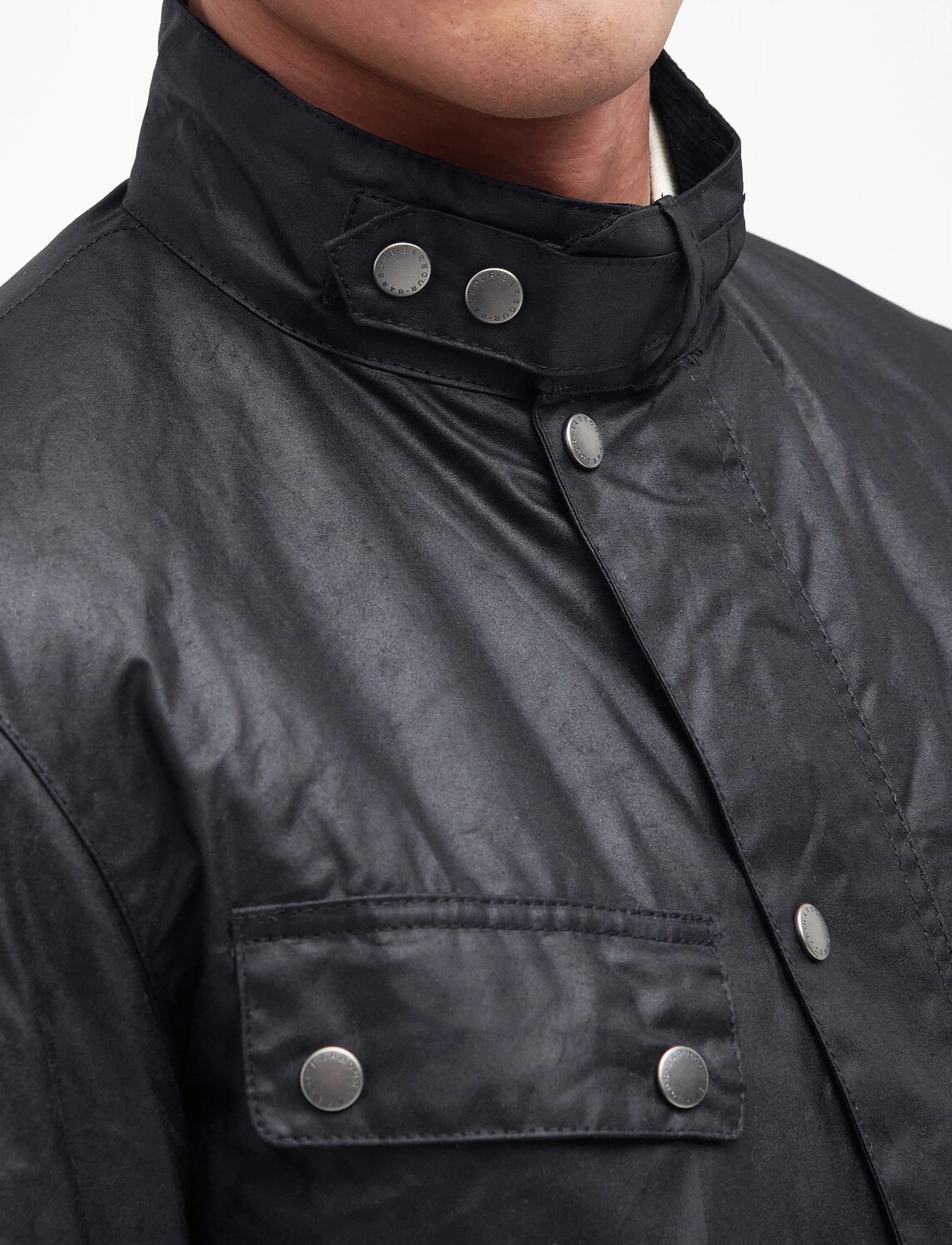 B.intl Duke Wax Jacket 5