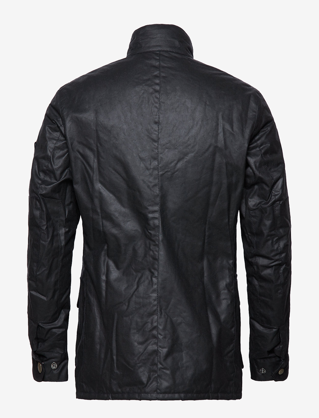Barbour - B.Intl Duke Wax Jacket - tunna jackor - black - 3
