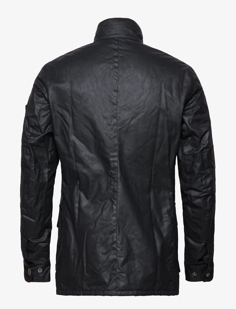 Barbour - B.Intl Duke Wax Jacket - tunna jackor - black - 3