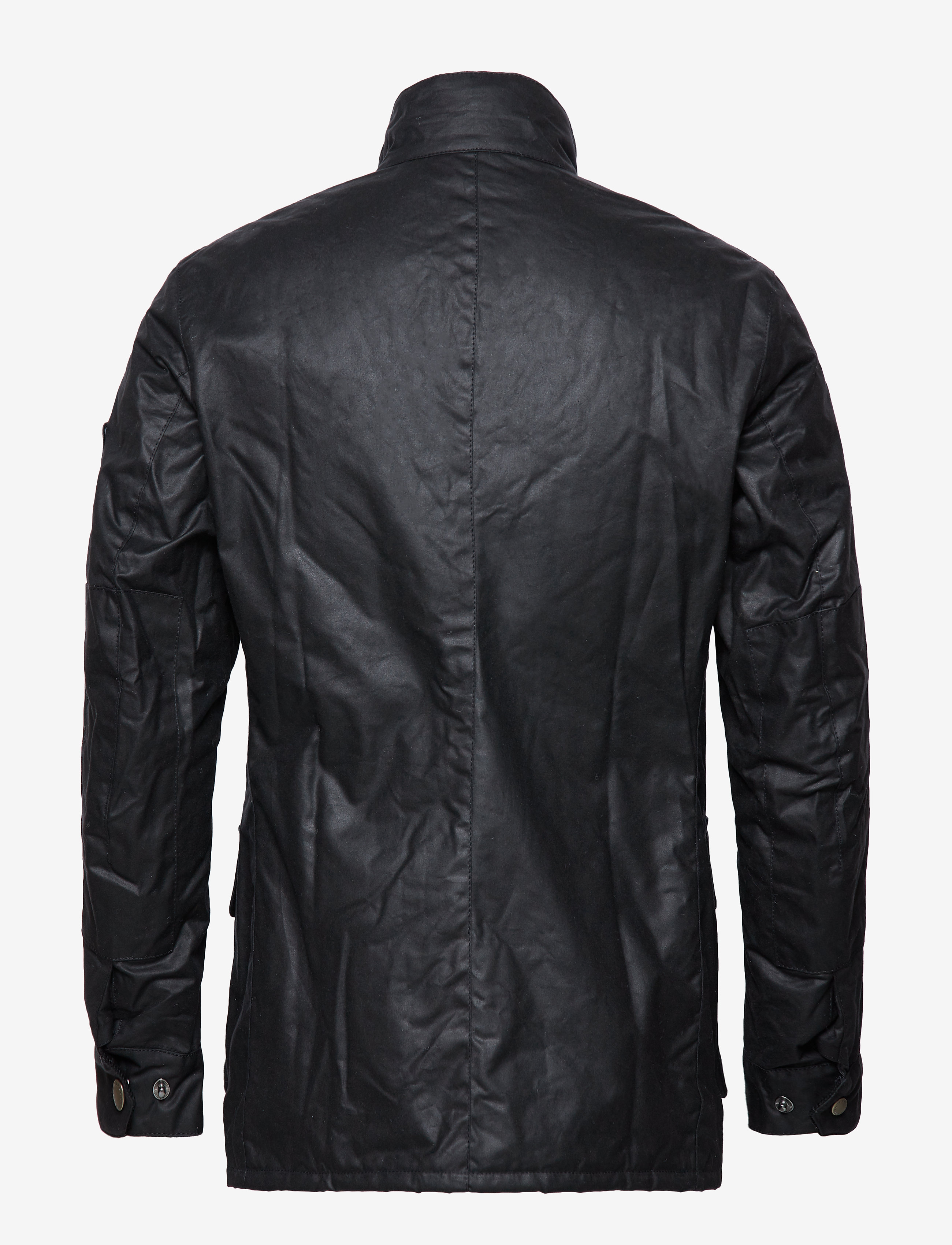 Barbour - B.Intl Duke Wax Jacket - vindjakker - black - 3