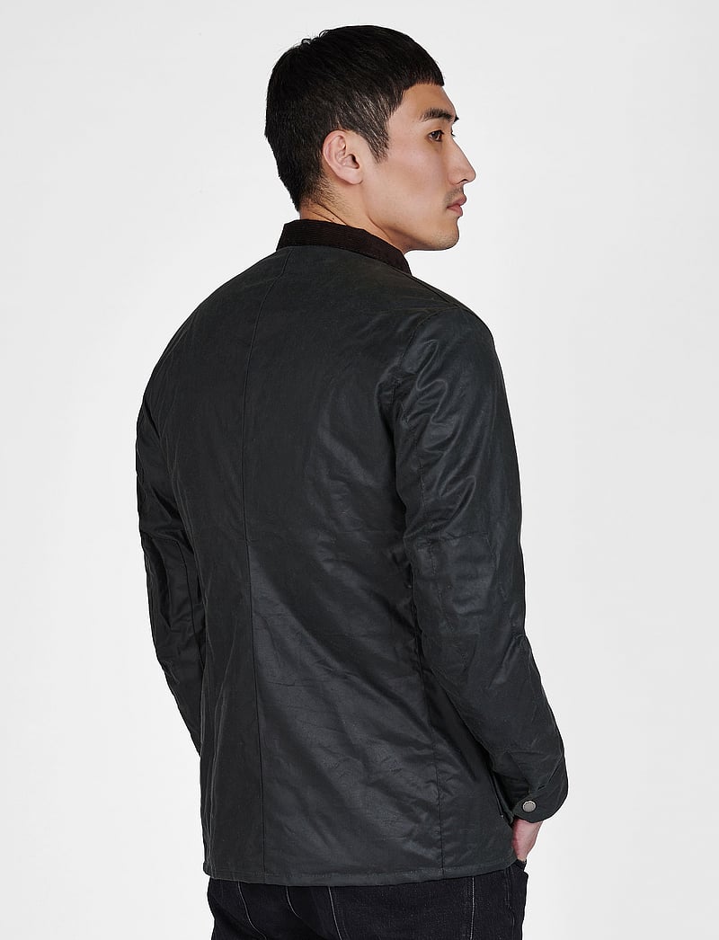 Barbour - B.Intl Duke Wax Jacket - vindjakker - sage - 5