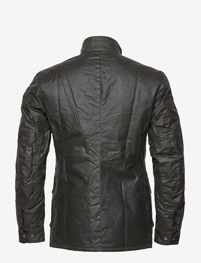Barbour - B.Intl Duke Wax Jacket - vindjakker - sage - 3