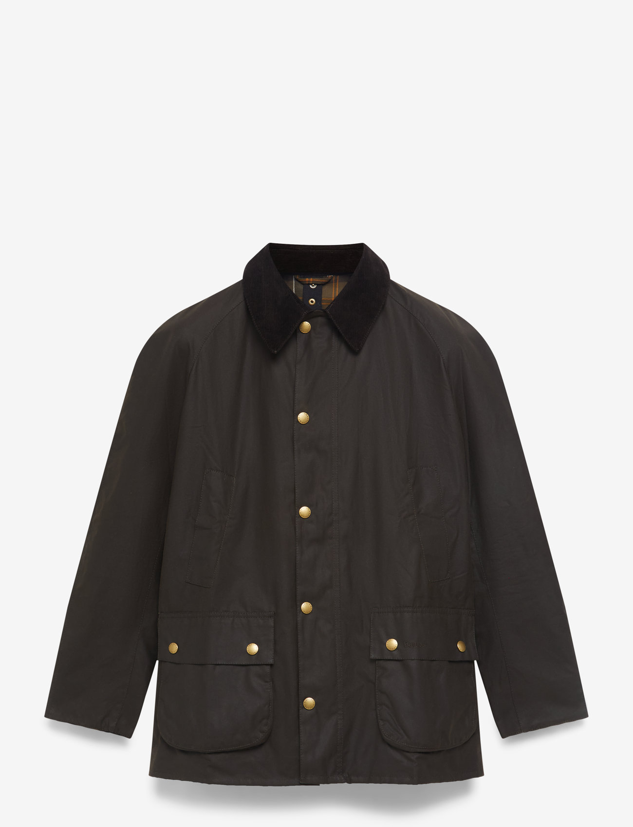 Barbour - Barbour Ashby Wax Jacket - tunna jackor - dk olive - 1