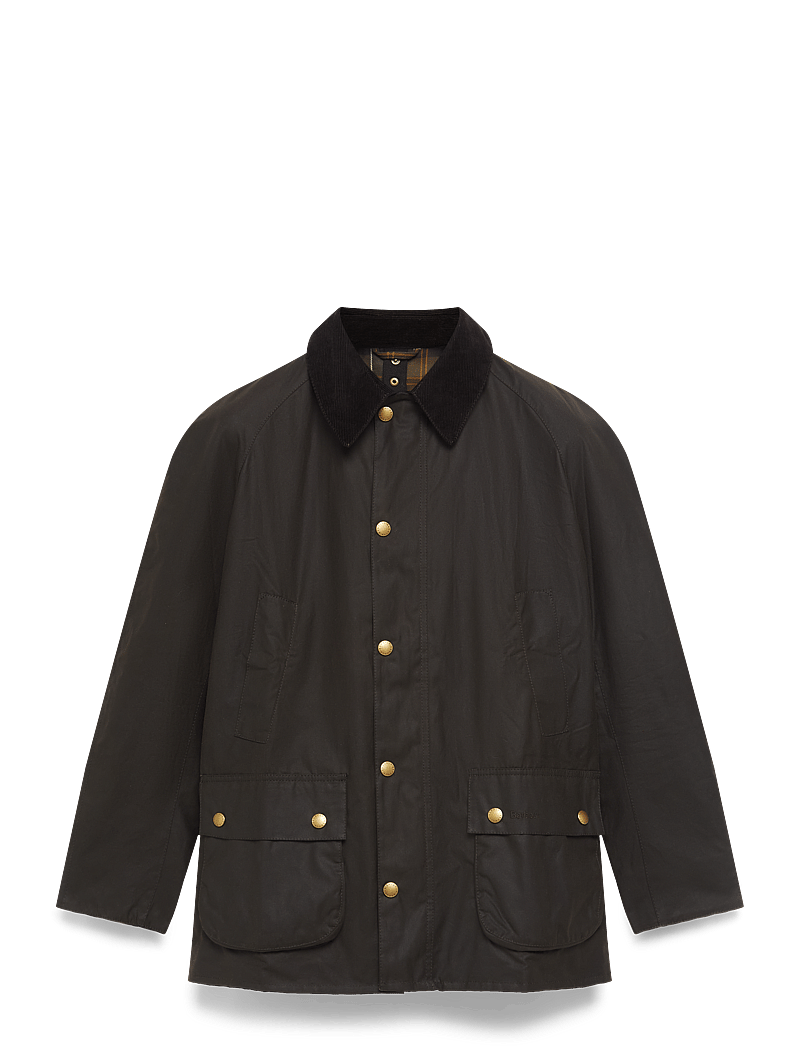 Barbour - Barbour Ashby Wax Jacket - tunna jackor - dk olive - 1