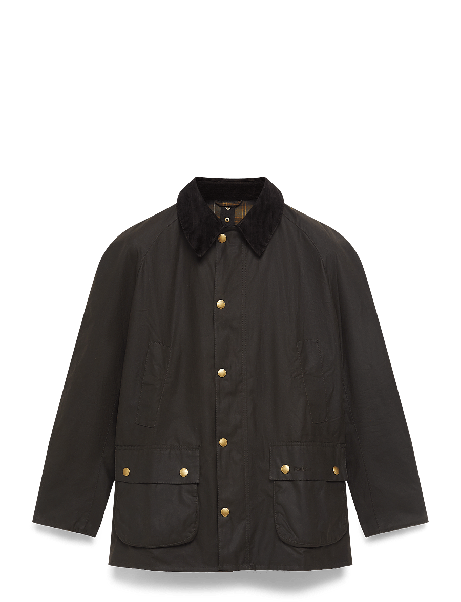 Barbour - Barbour Ashby Wax Jacket - leichte jacken - dk olive - 2