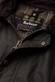 Barbour - Ashby Wax Jacket - plānas virsjakas - dk olive - 7