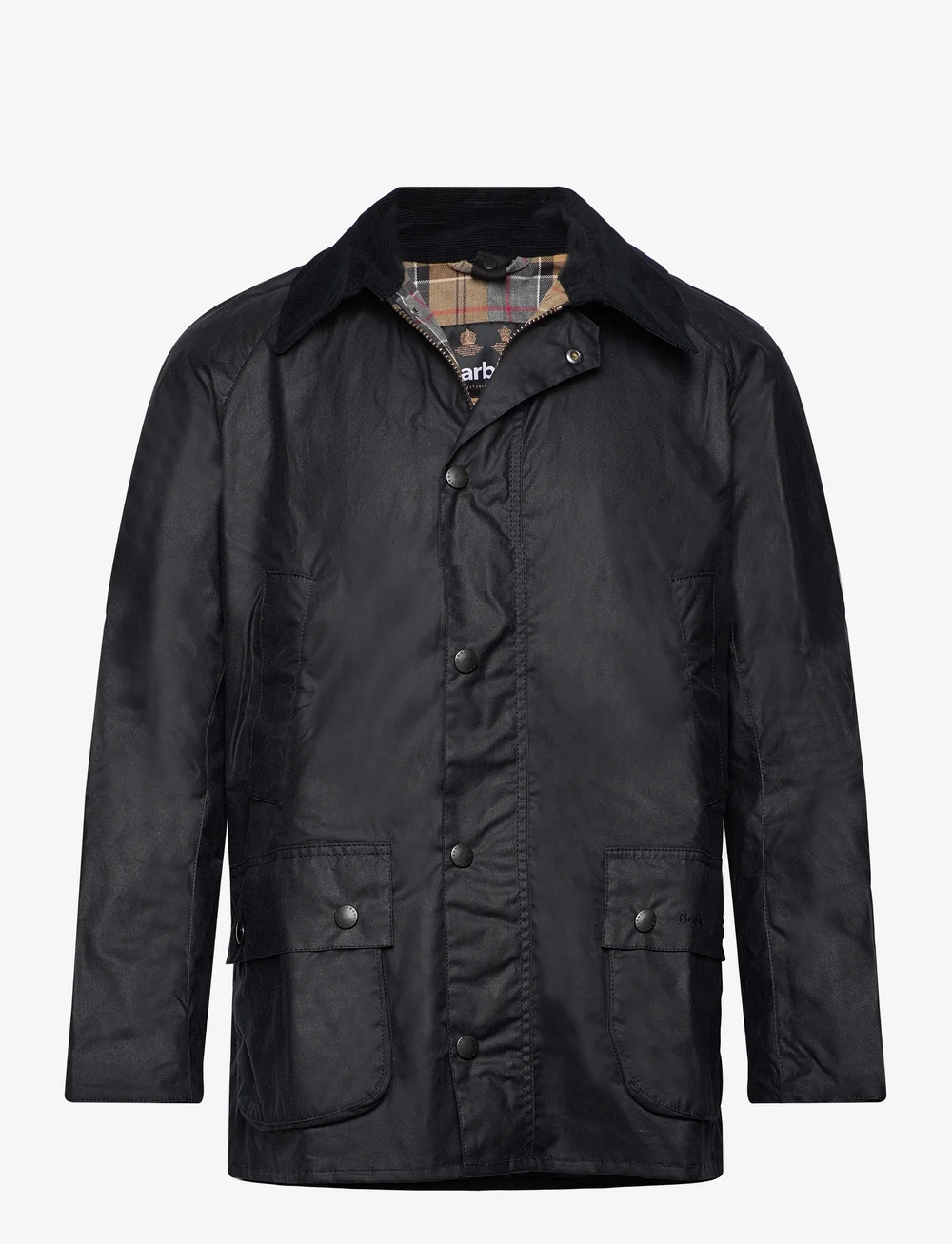 Barbour - Barbour Ashby Wax Jacket - tunna jackor - navy - 1