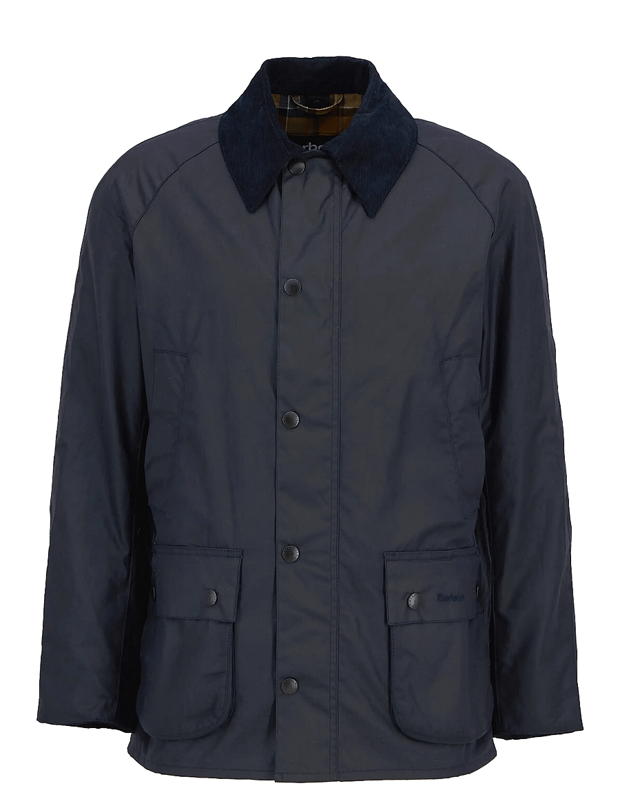 Barbour - Barbour Ashby Wax Jacket - leichte jacken - navy - 1