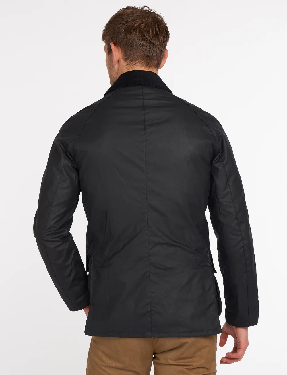 Barbour - Barbour Ashby Wax Jacket - tunna jackor - navy - 4