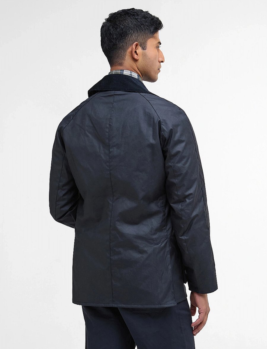Barbour - Barbour Ashby Wax Jacket - leichte jacken - navy - 4