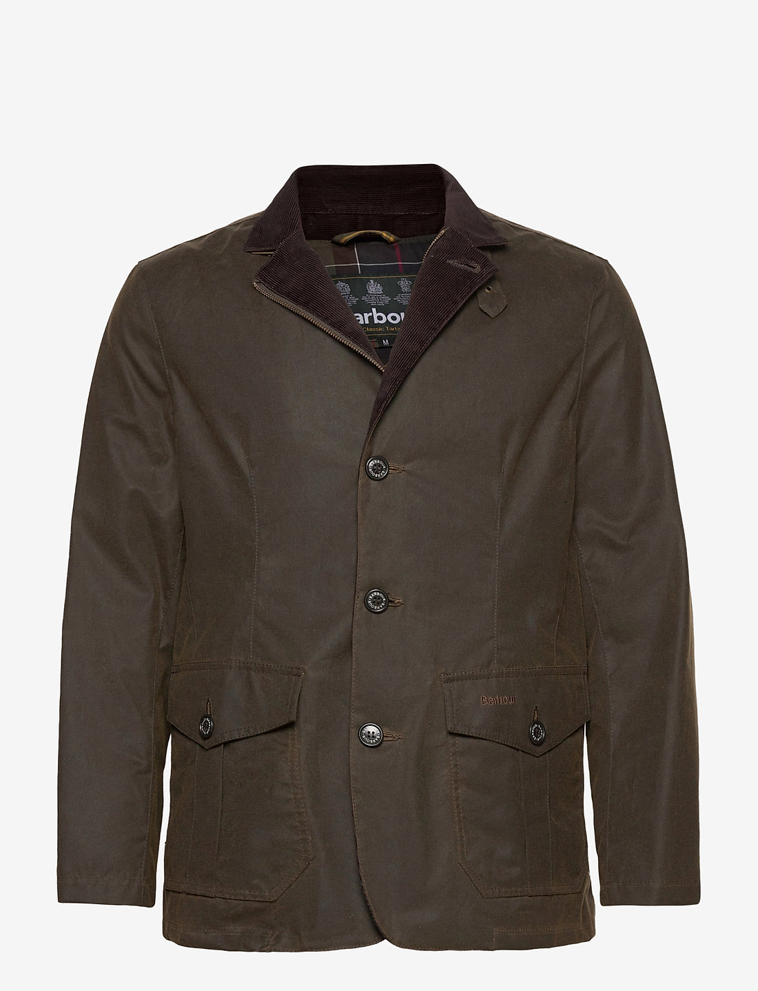 Barbour Barbour Lutz Wax Light Jackets Boozt