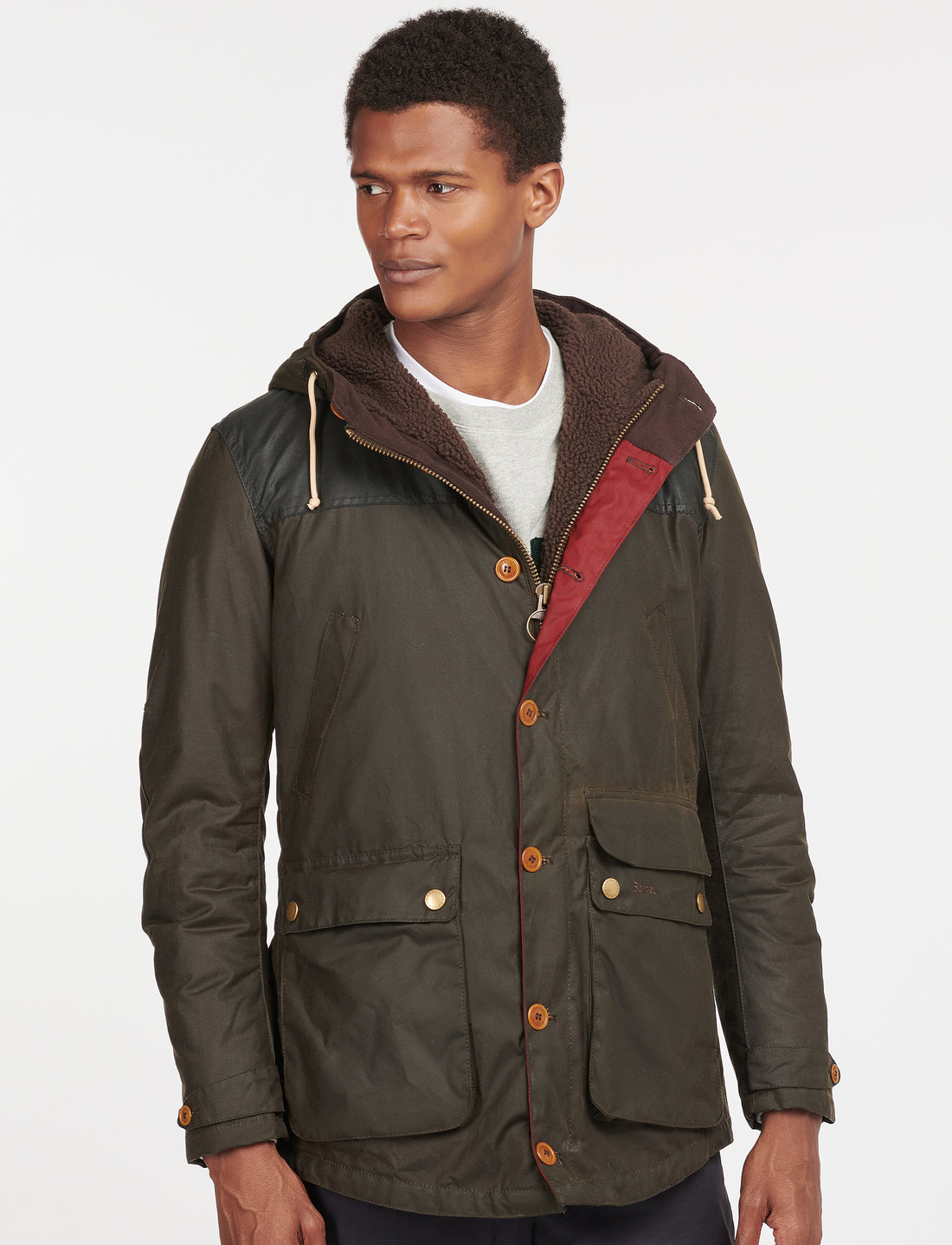 Barbour game waxed deals parka