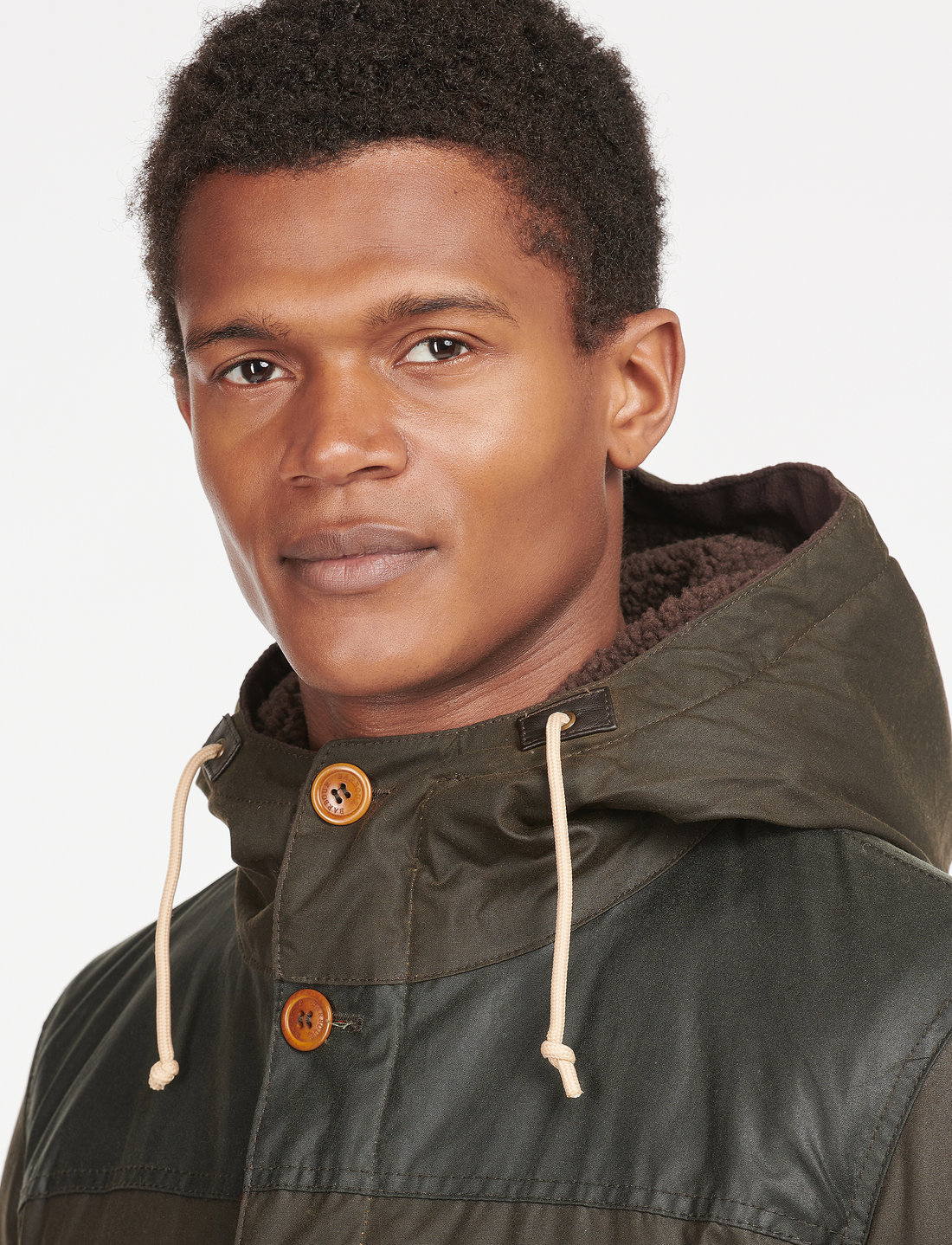 Game 2025 parka barbour
