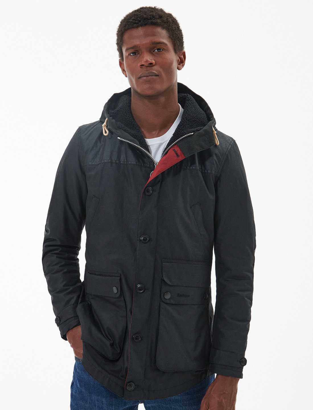 Barbour Barbour Game Parka Wax 220.50 . Buy Parkas from Barbour online at Boozt . Fast delivery and easy returns