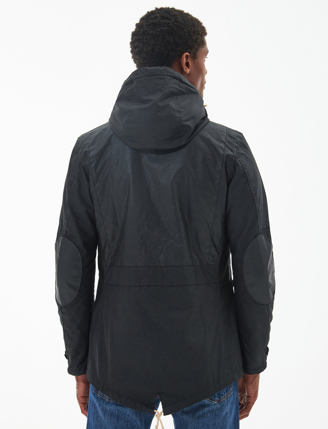 Barbour game parka online navy