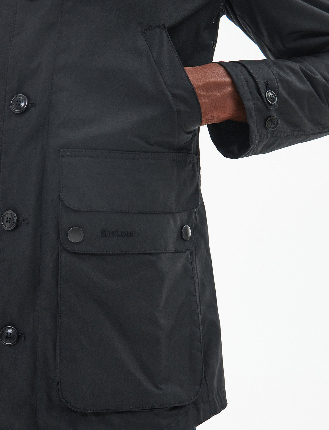 Barbour Barbour Game Parka Wax 1440 kr. K b Parkas fra Barbour