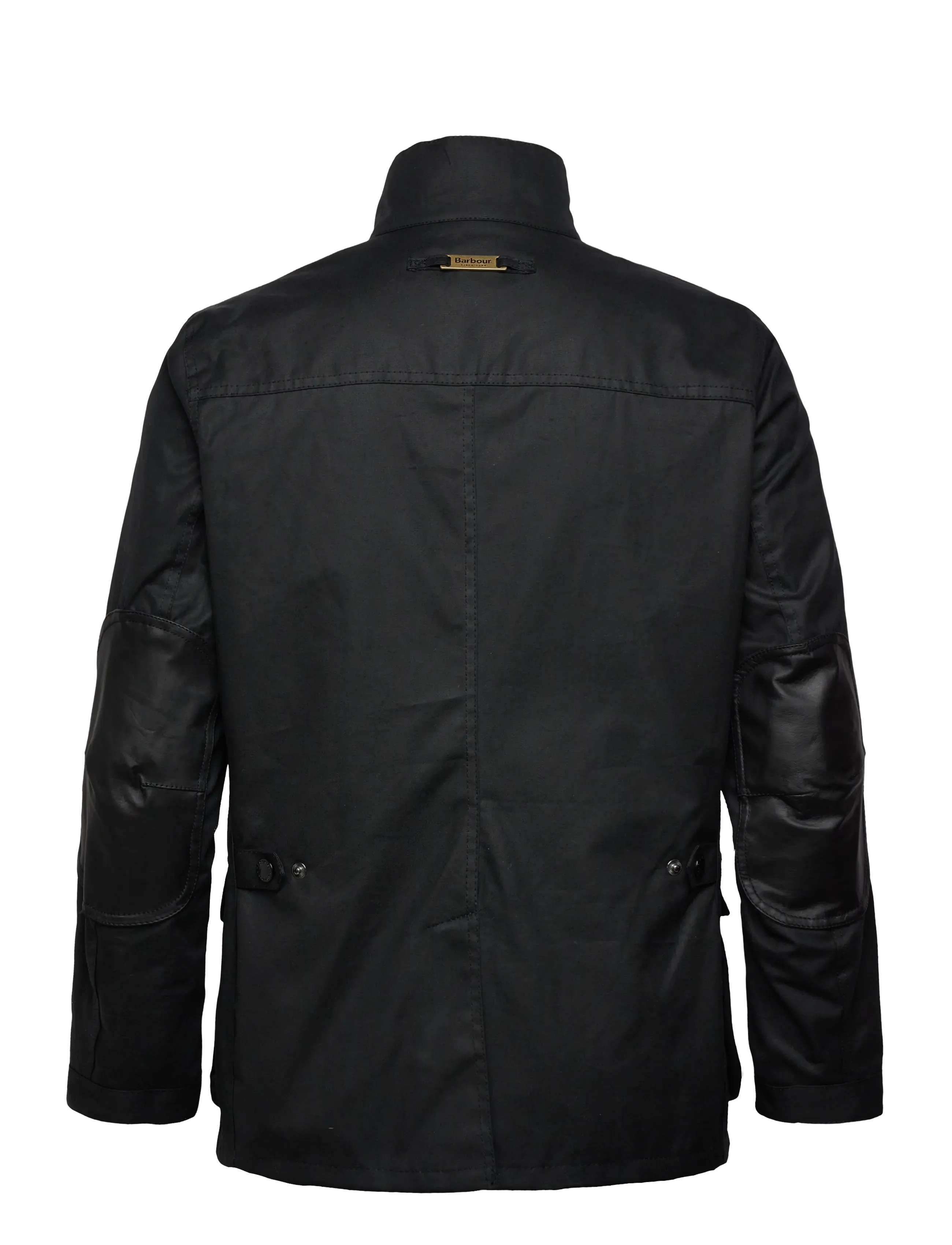 Barbour - Barbour Ogston Wax Jacket - vindjakker - black - 1