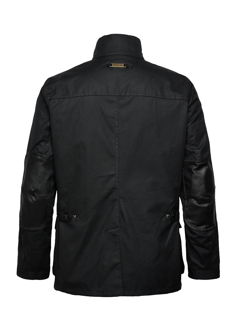 Barbour - Barbour Ogston Wax Jacket - leichte jacken - black - 1