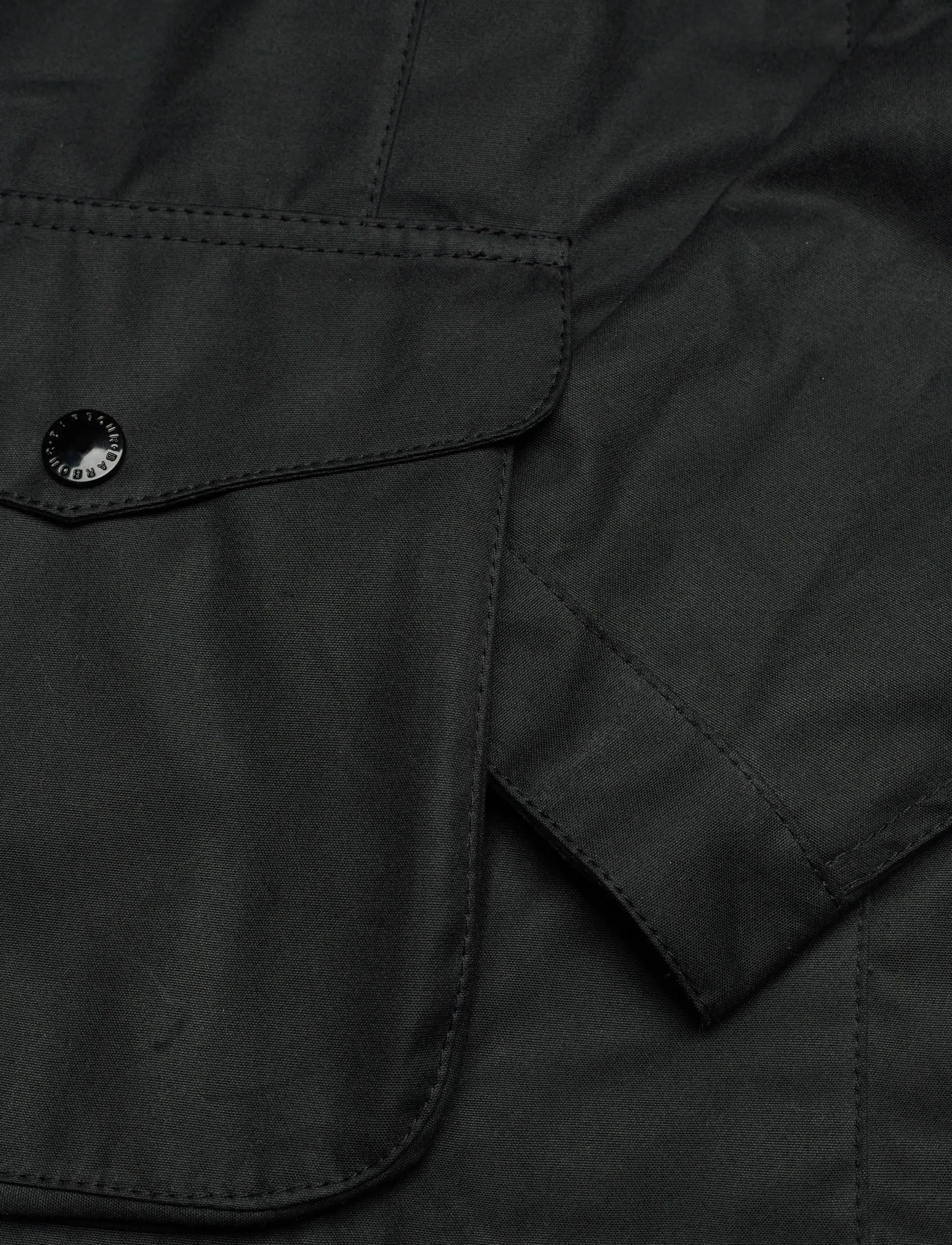 Barbour - Barbour Ogston Wax Jacket - vindjakker - black - 3