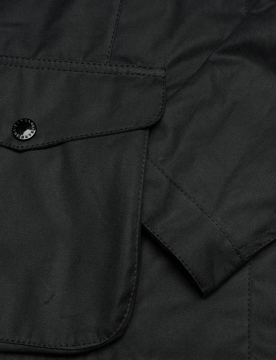 Barbour - Barbour Ogston Wax Jacket - leichte jacken - black - 3
