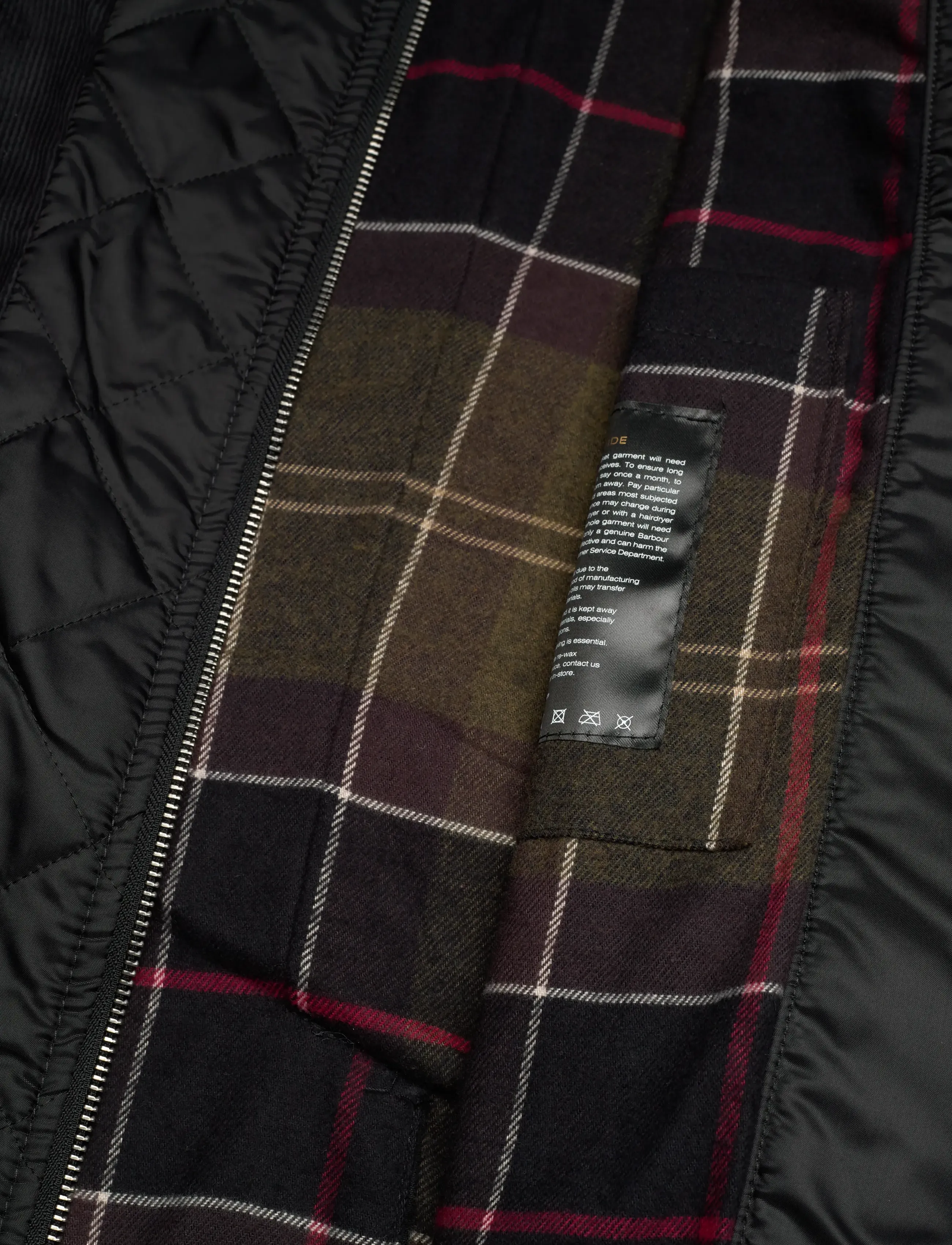 Barbour - Barbour Ogston Wax Jacket - vindjakker - black - 4