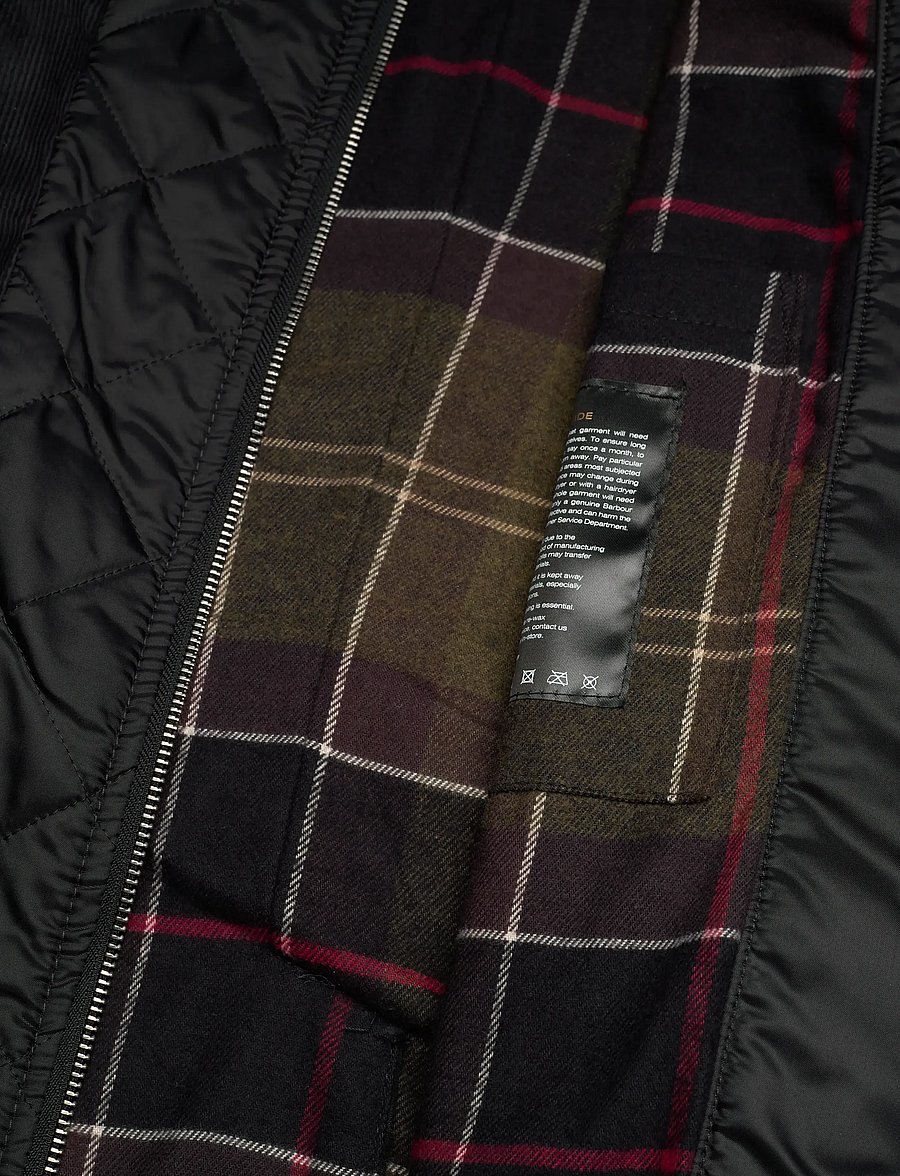 Barbour - Barbour Ogston Wax Jacket - leichte jacken - black - 4