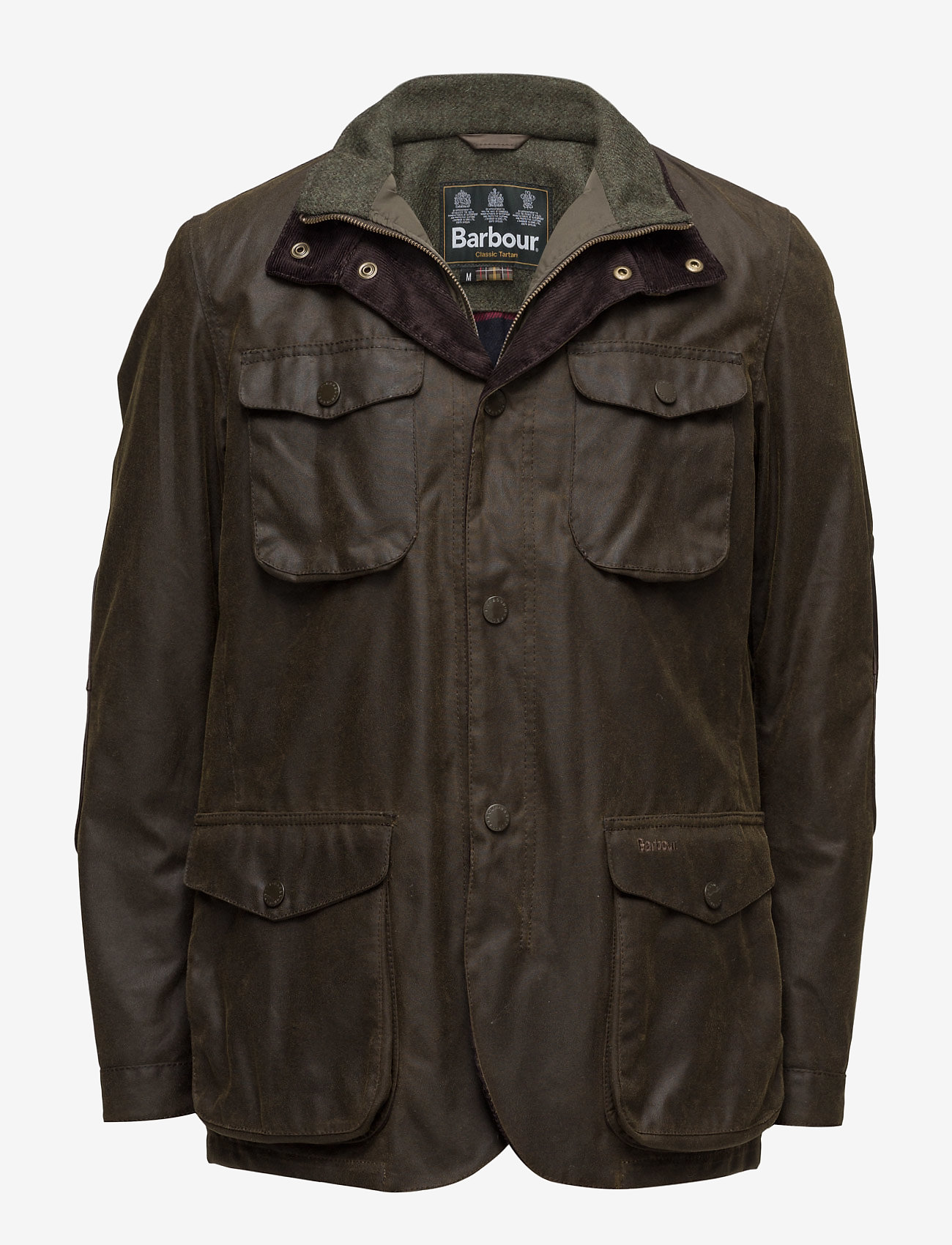 Barbour Ogston Wax - OLIVE