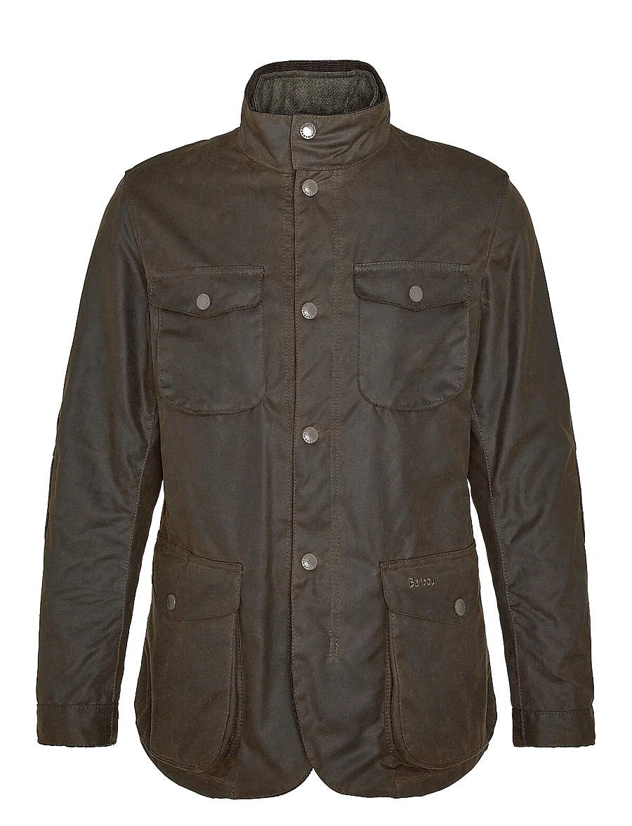 Barbour - Barbour Ogston Wax - vestes légères use default - olive - 1