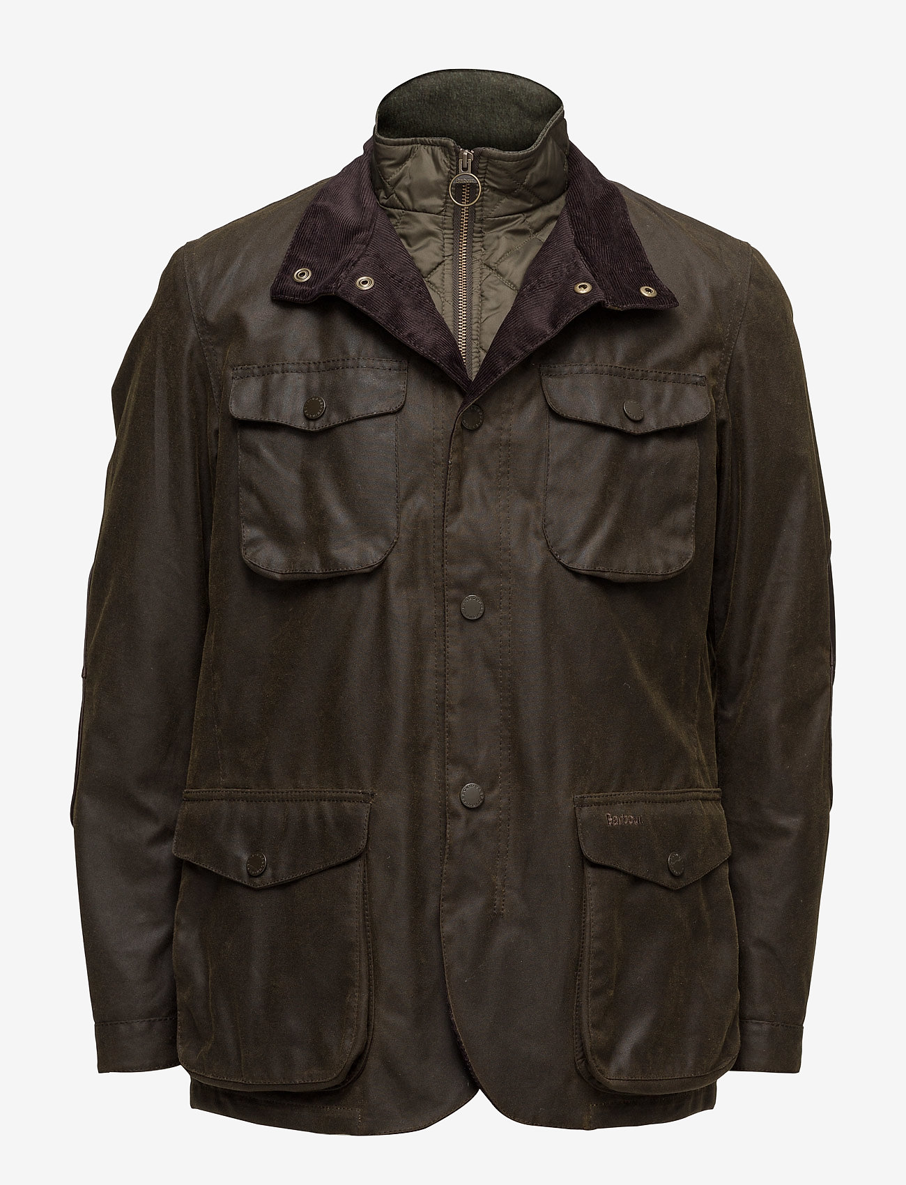 Barbour - Barbour Ogston Wax - vestes légères use default - olive - 2